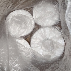 Лента фторопластовая Ф-4ПН 0,8х40 мм ГОСТ 24222-80