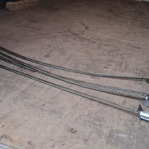 Строп 1СК - 2,0 х 1500 (звено-крюк)