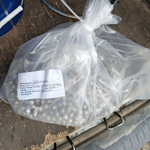 Дробь никелевая карбонильная ДНК-0 ТУ 1732-122-48200234-2011