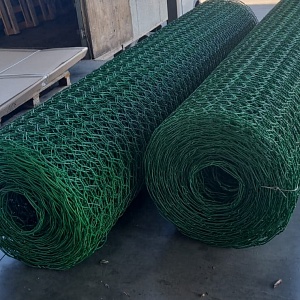 Сетка 80-2,7/3,7-ЦП 3х50 м, зеленая