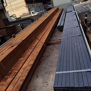 Труба профильная 50х25х2 мм