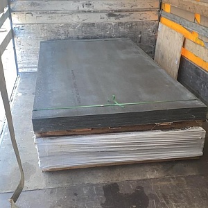 Лист х/ц плоский пресованный 3000х1200х16 мм ГОСТ 18124-2012